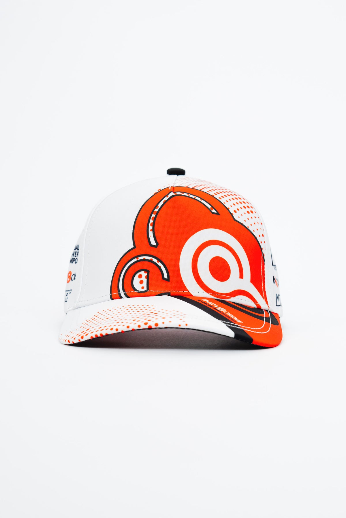 Locked Down Brands Premium Water Resistant ICON Snapback in Collaboration with Team WRT Racing - WEC 2026 USA Livery