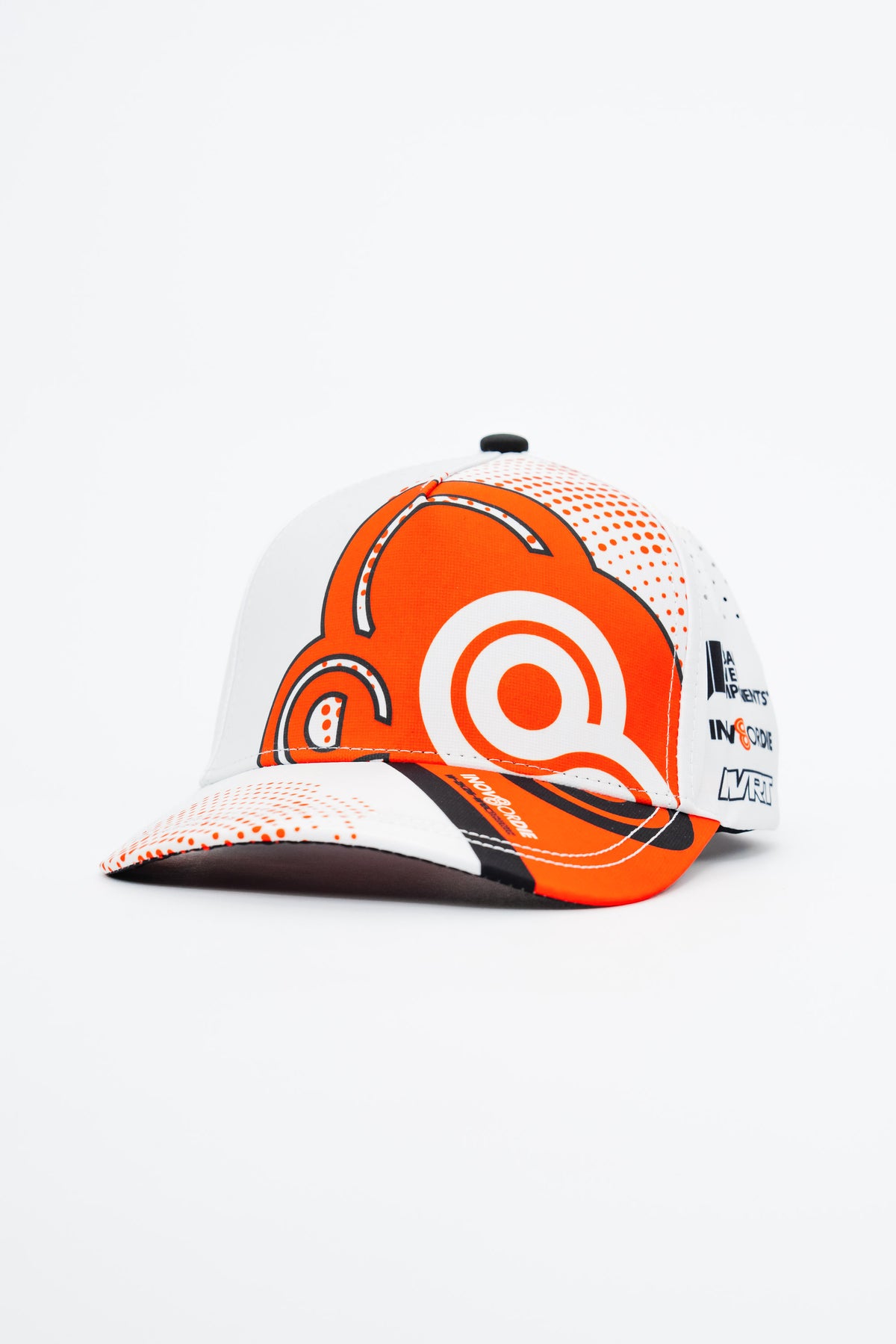 Locked Down Brands Premium Water Resistant ICON Snapback in Collaboration with Team WRT Racing - WEC 2026 USA Livery
