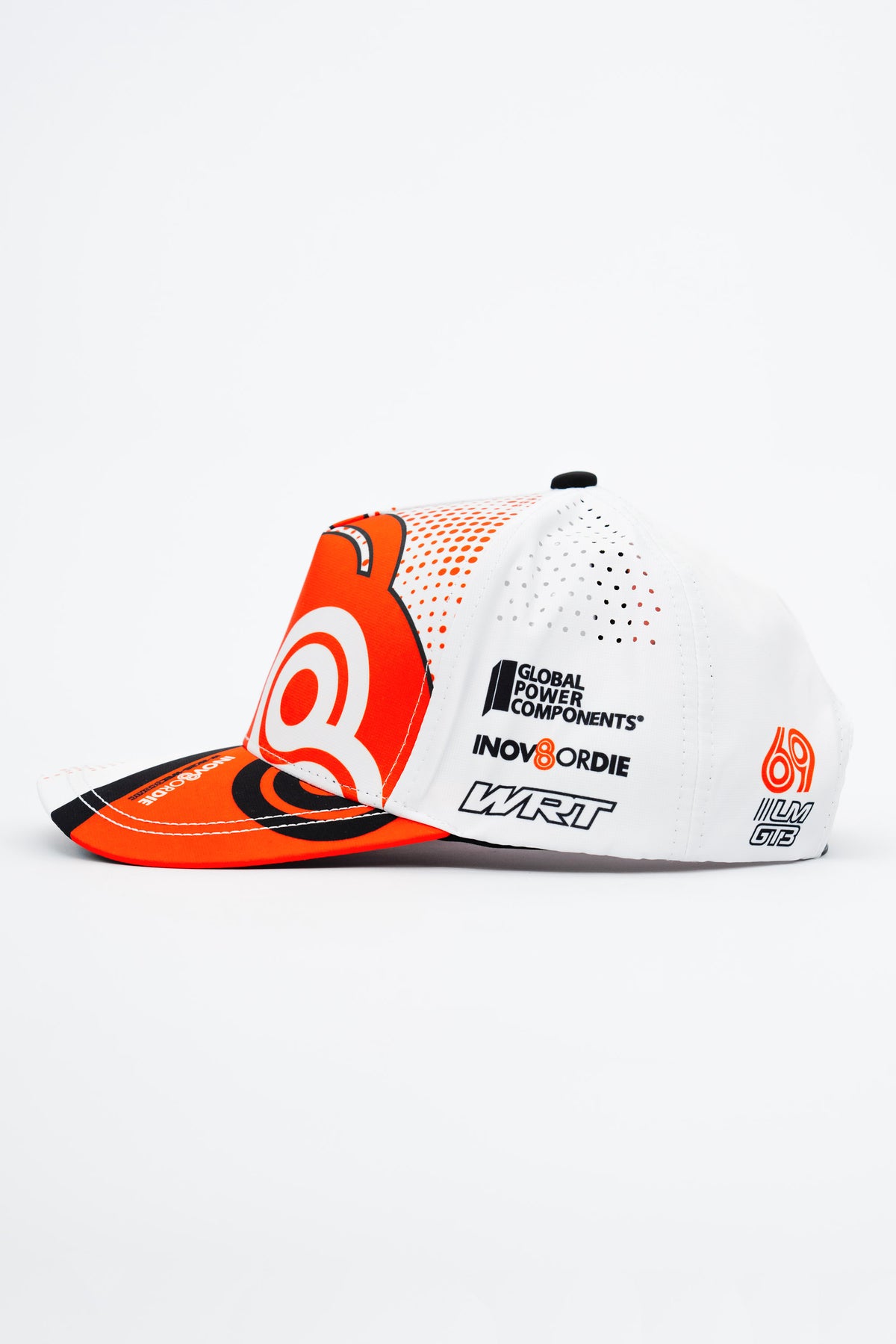 Locked Down Brands Premium Water Resistant ICON Snapback in Collaboration with Team WRT Racing - WEC 2026 USA Livery