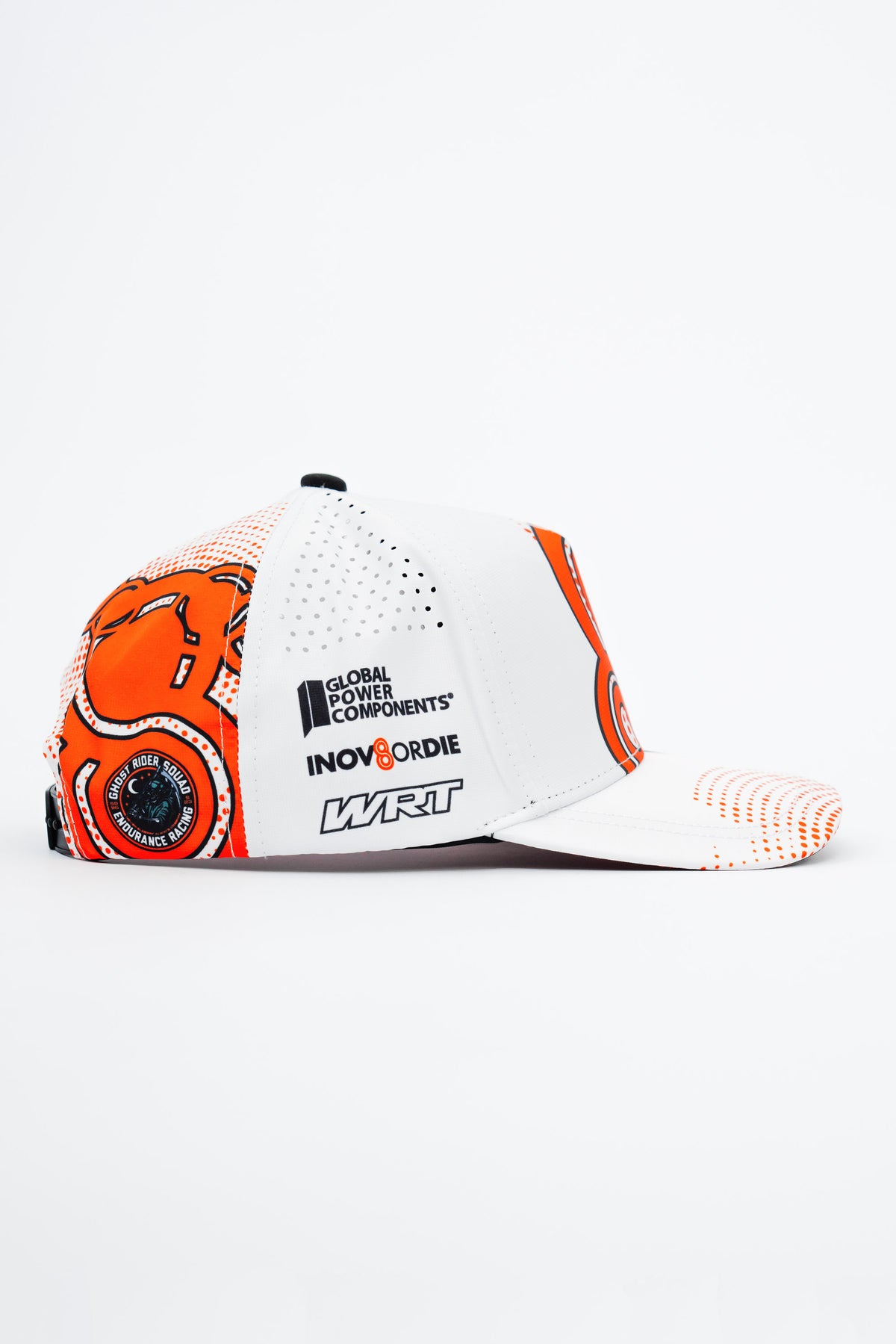 Locked Down Brands Premium Water Resistant ICON Snapback in Collaboration with Team WRT Racing - WEC 2026 USA Livery