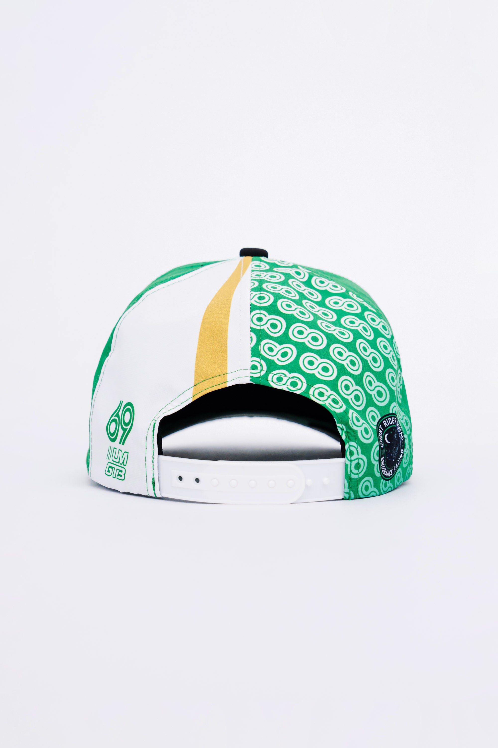 Locked Down Brands Premium Water Resistant ICON Snapback in Collaboration with Team WRT Racing - WEC 2026 IMOLA Livery