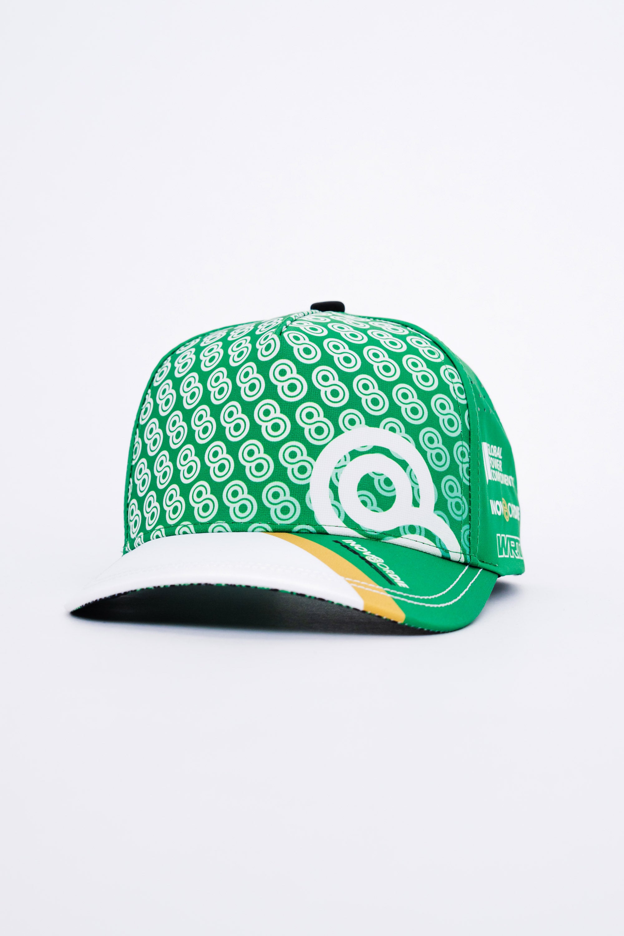 Locked Down Brands Premium Water Resistant ICON Snapback in Collaboration with Team WRT Racing - WEC 2026 IMOLA Livery