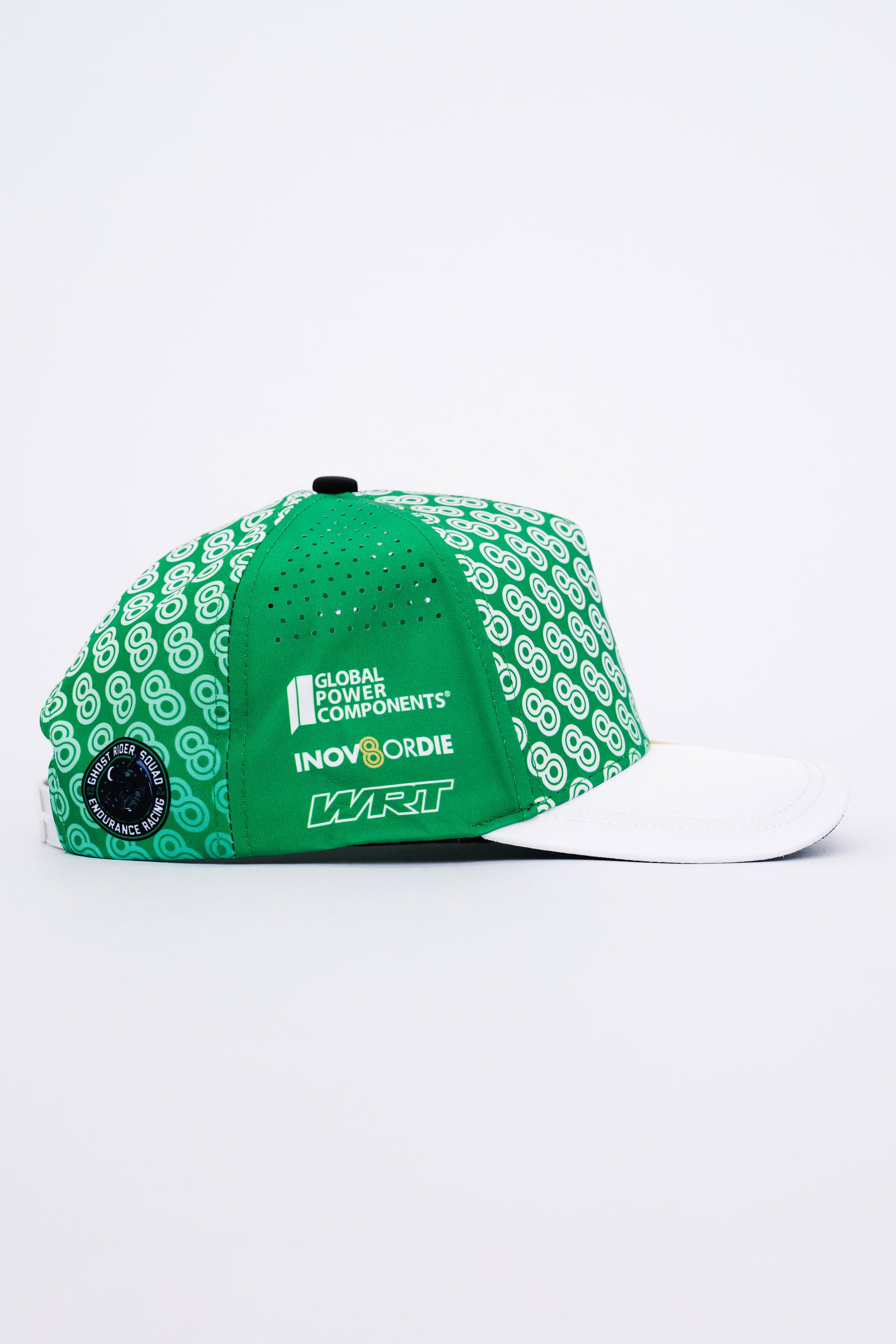 Locked Down Brands Premium Water Resistant ICON Snapback in Collaboration with Team WRT Racing - WEC 2026 IMOLA Livery