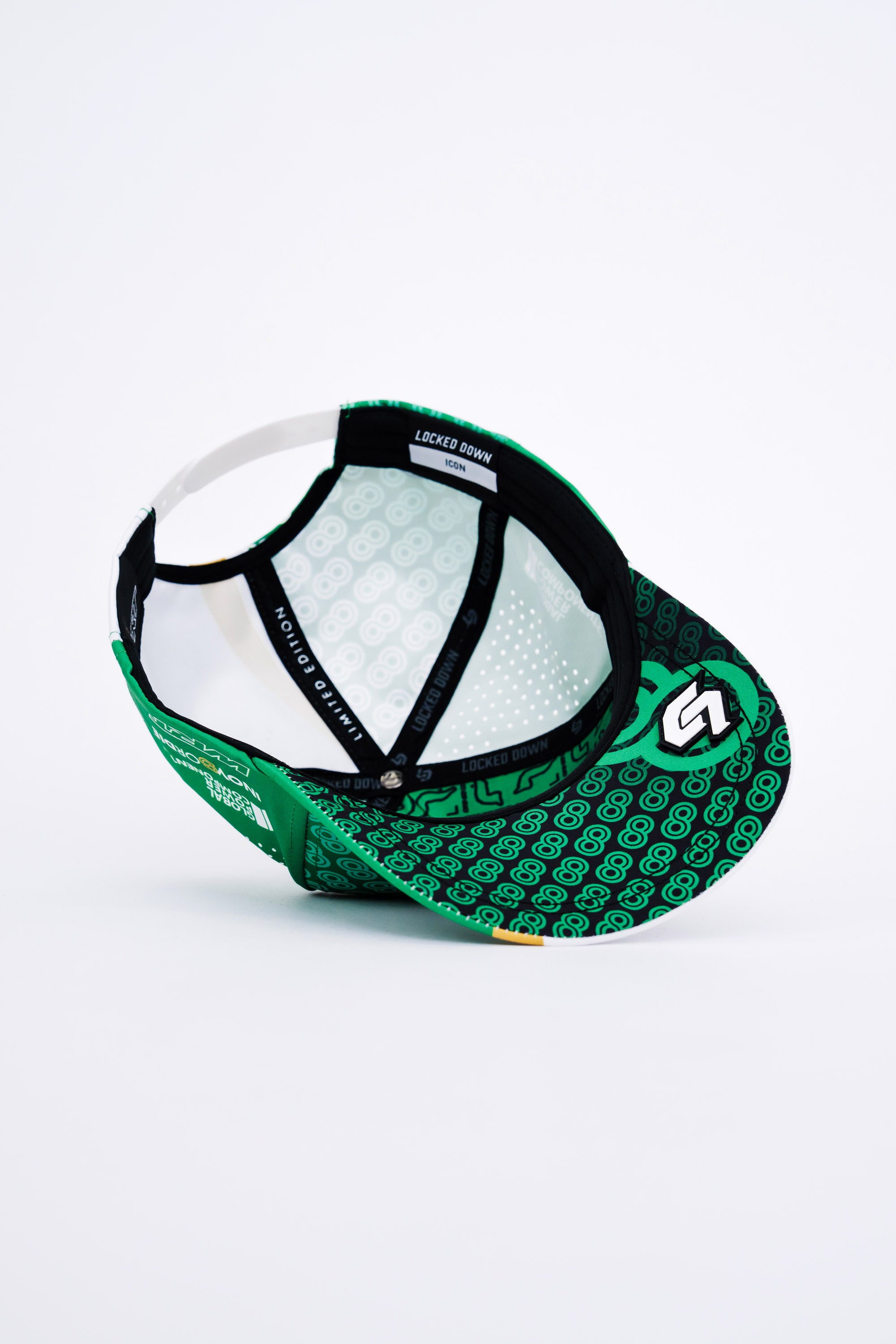 Locked Down Brands Premium Water Resistant ICON Snapback in Collaboration with Team WRT Racing - WEC 2026 IMOLA Livery