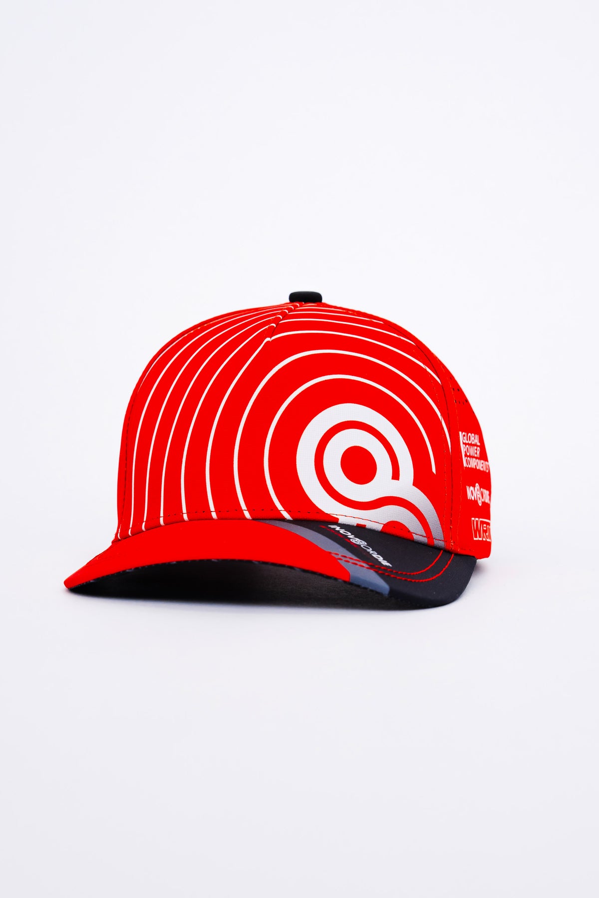 Locked Down Brands Premium Water Resistant ICON Snapback in Collaboration with Team WRT Racing - WEC 2026 QATAR Livery
