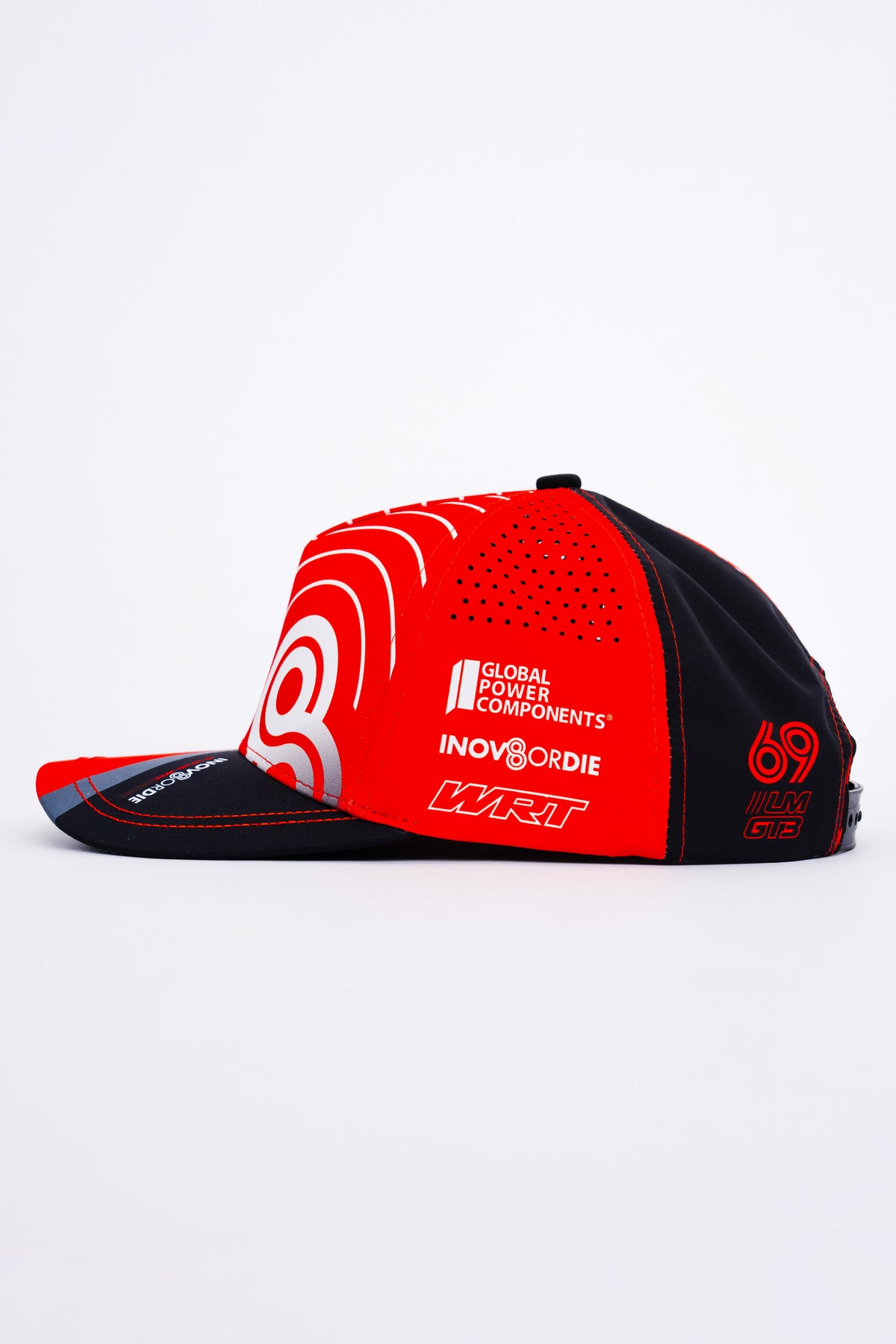 Locked Down Brands Premium Water Resistant ICON Snapback in Collaboration with Team WRT Racing - WEC 2026 QATAR Livery