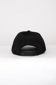Locked Down Brands Premium Water Resistant ICON Wall Snapback - Black | Back View