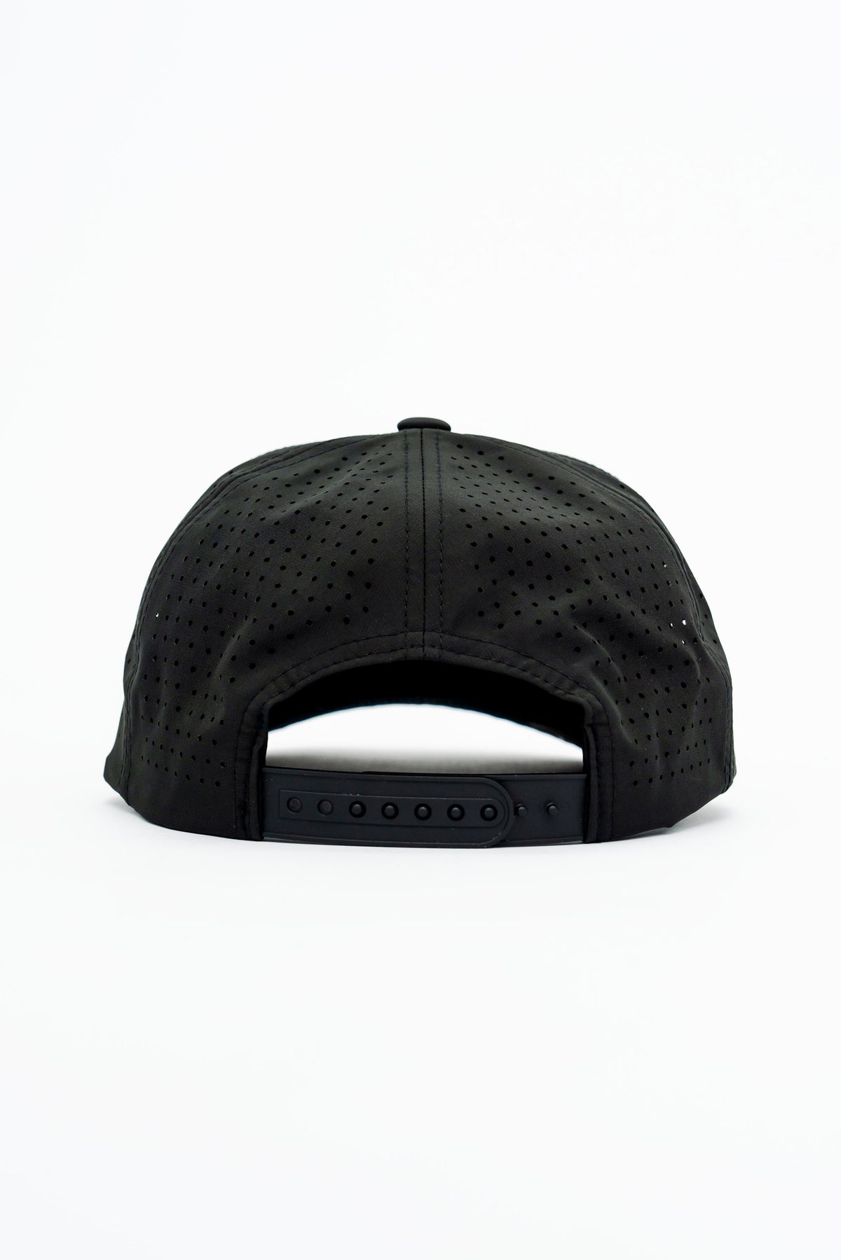 Locked Down Brands Premium Water Resistant ICON Wave Snapback - Black