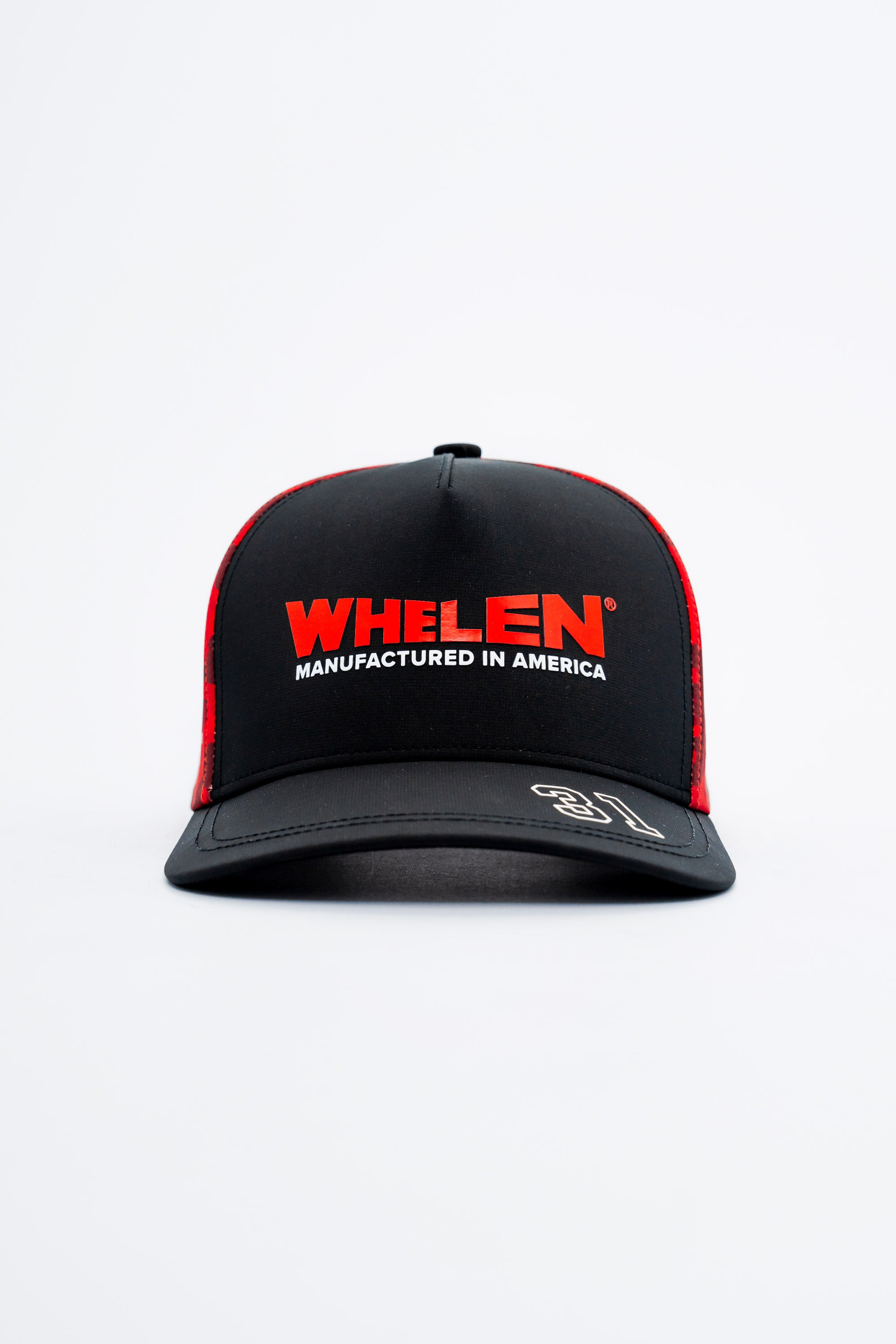 Locked Down Brands Premium Water Resistant ICON Snapback in Collaboration with Whelen Cadillac Racing in IMSA