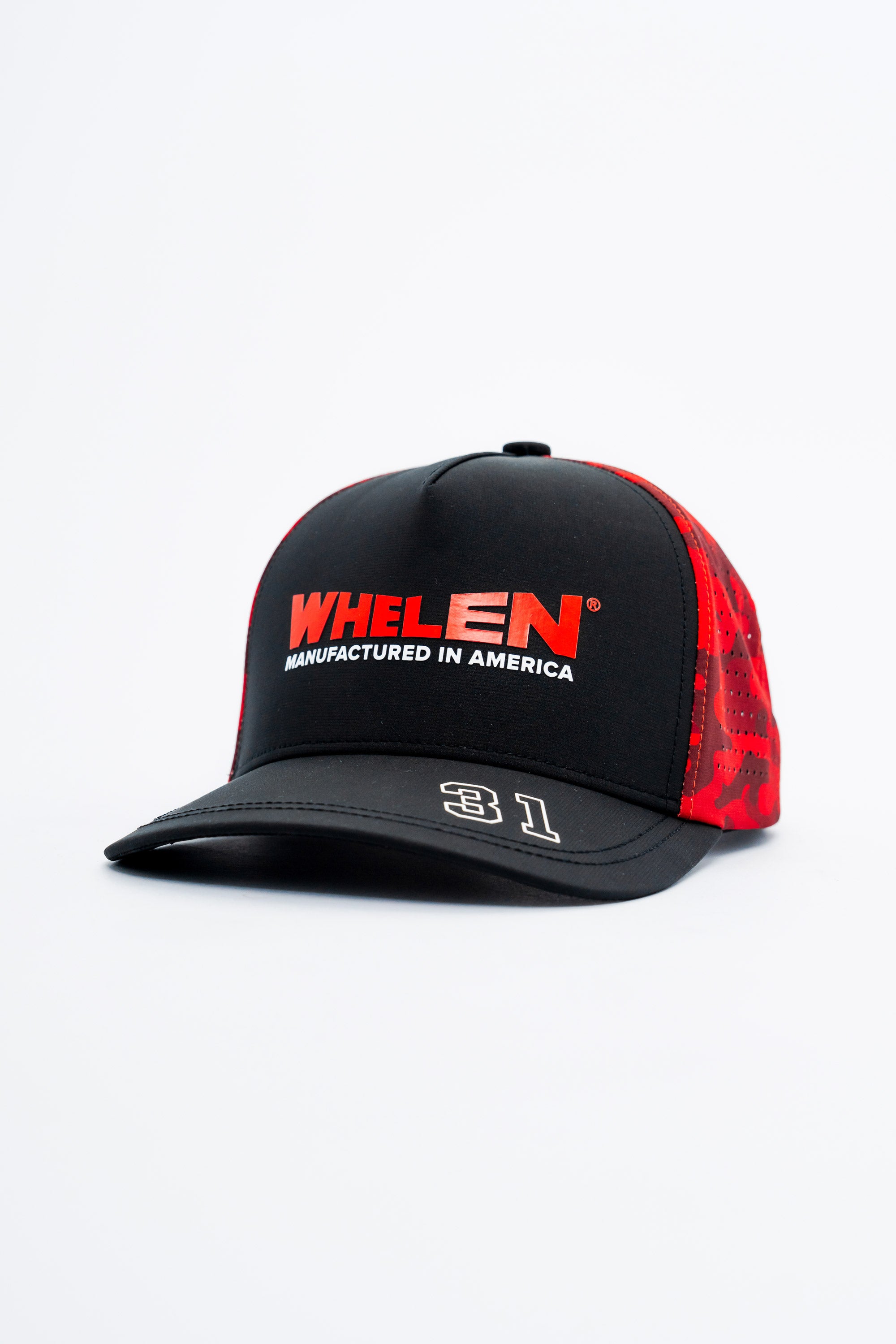 Locked Down Brands Premium Water Resistant ICON Snapback in Collaboration with Whelen Cadillac Racing in IMSA