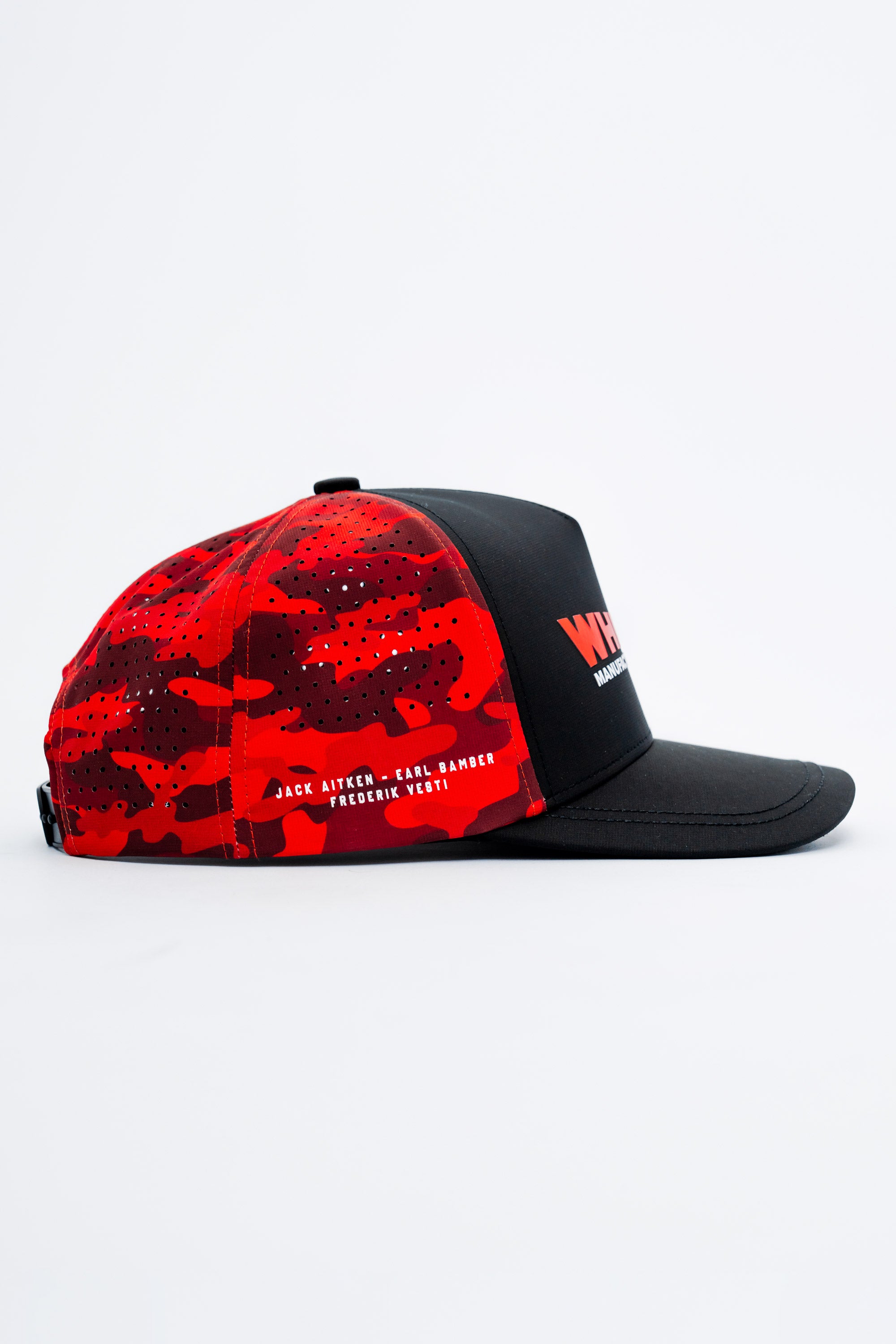Locked Down Brands Premium Water Resistant ICON Snapback in Collaboration with Whelen Cadillac Racing in IMSA