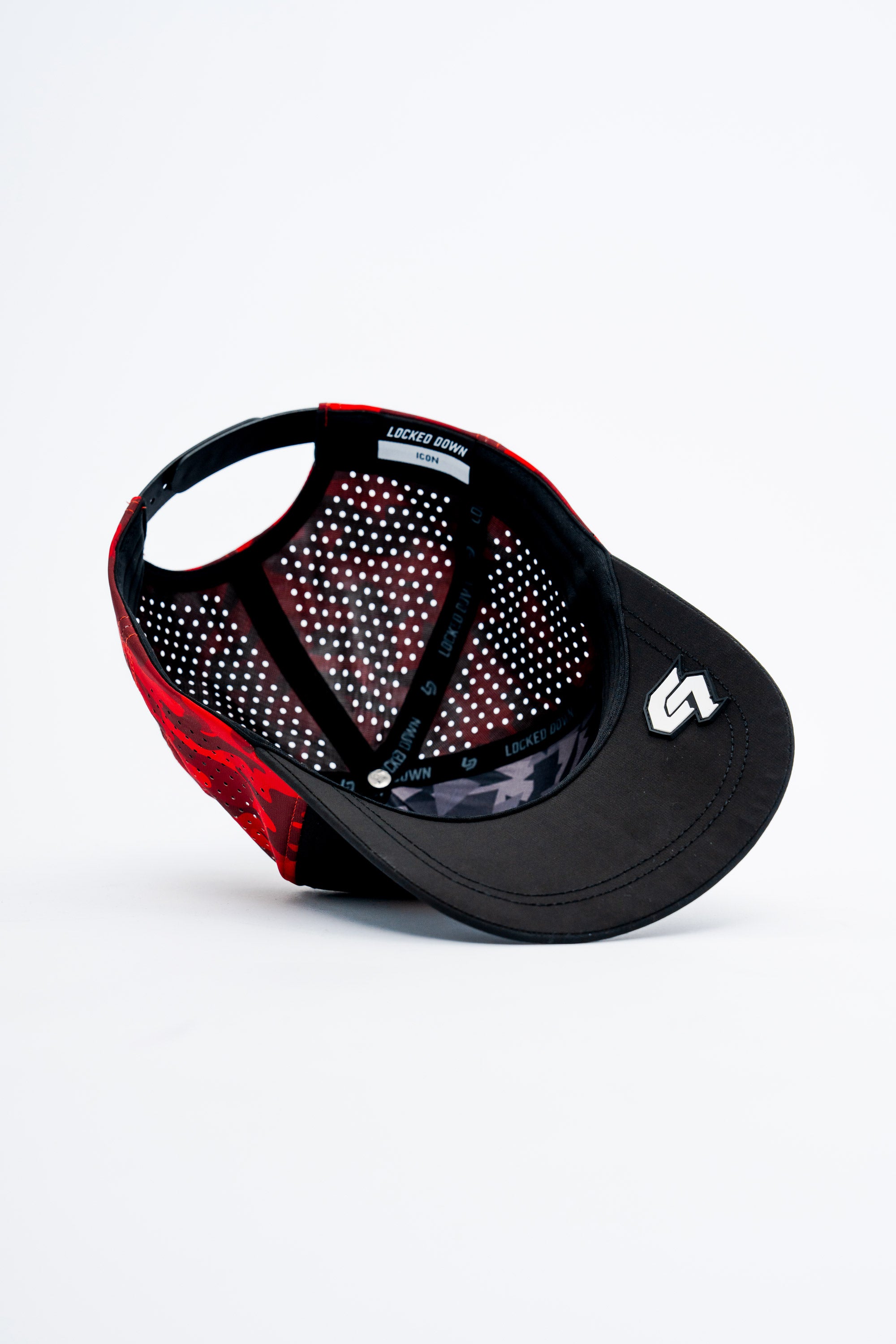 Locked Down Brands Premium Water Resistant ICON Snapback in Collaboration with Whelen Cadillac Racing in IMSA