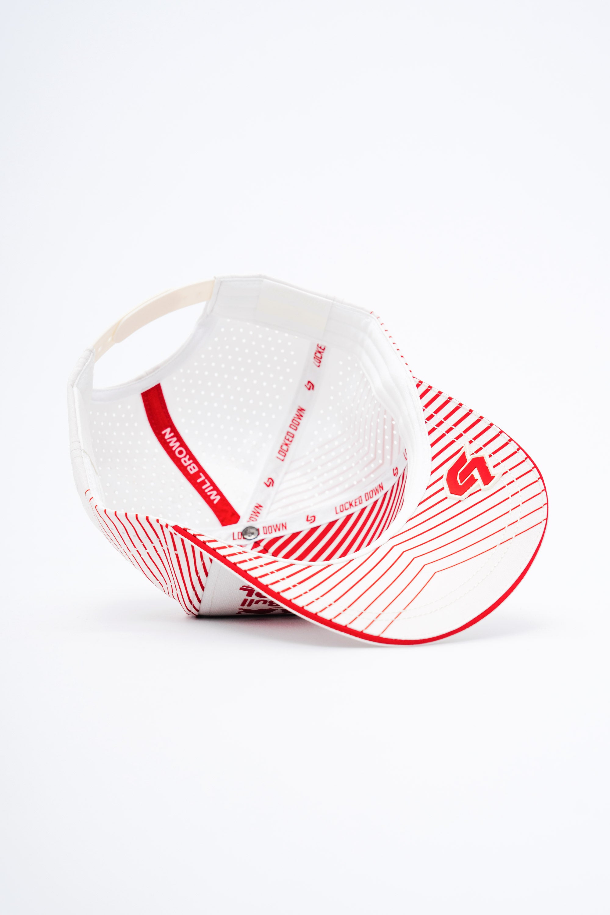 Locked Down Brands Premium Water Resistant ICON Snapback in Collaboration with Redbull Ampol Racing for 2026