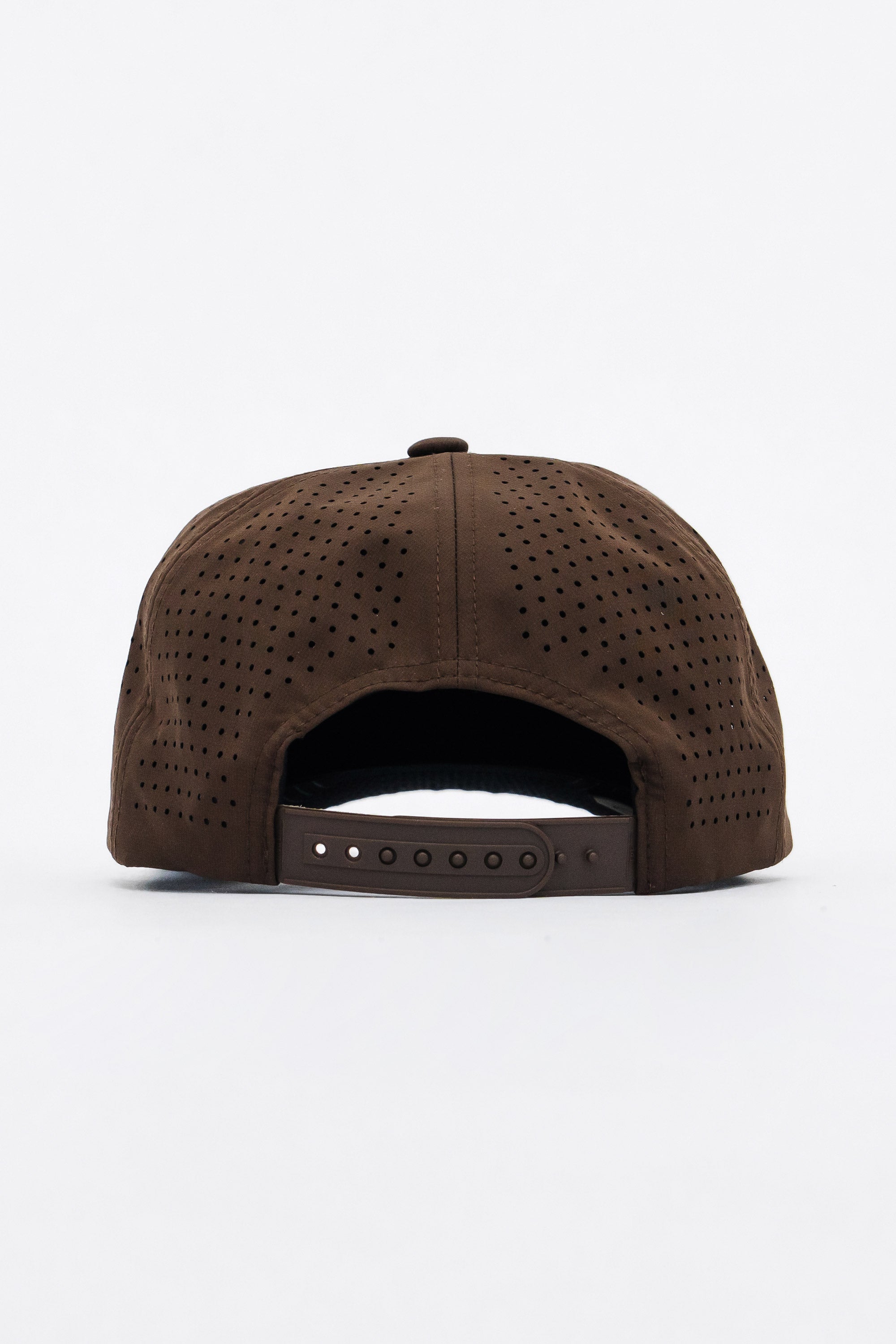 Locked Down Brands Premium Water Resistant TRAIL Winged Snapback - Coffee