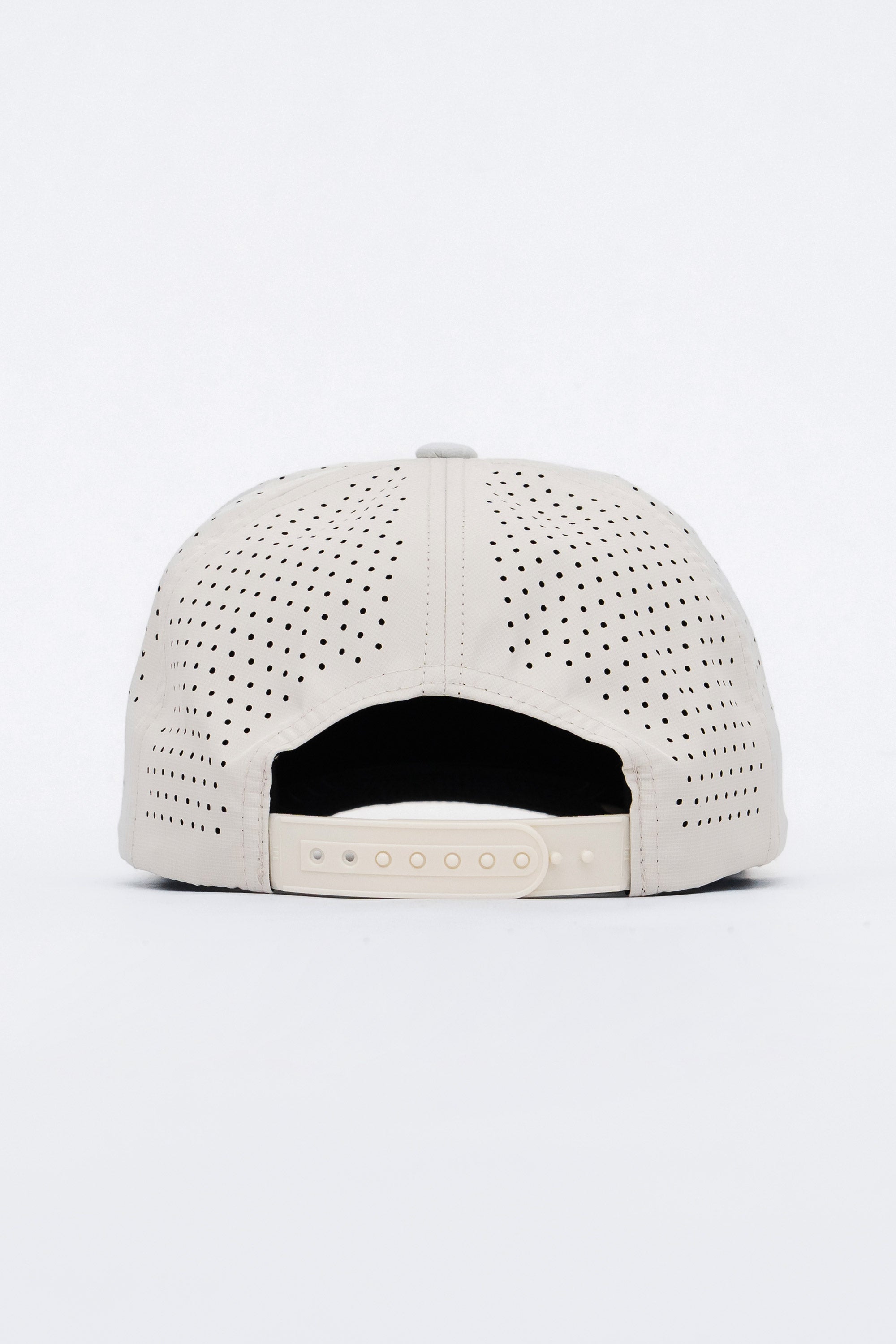 Locked Down Brands Premium Water Resistant TRAIL Winged Snapback - Cream