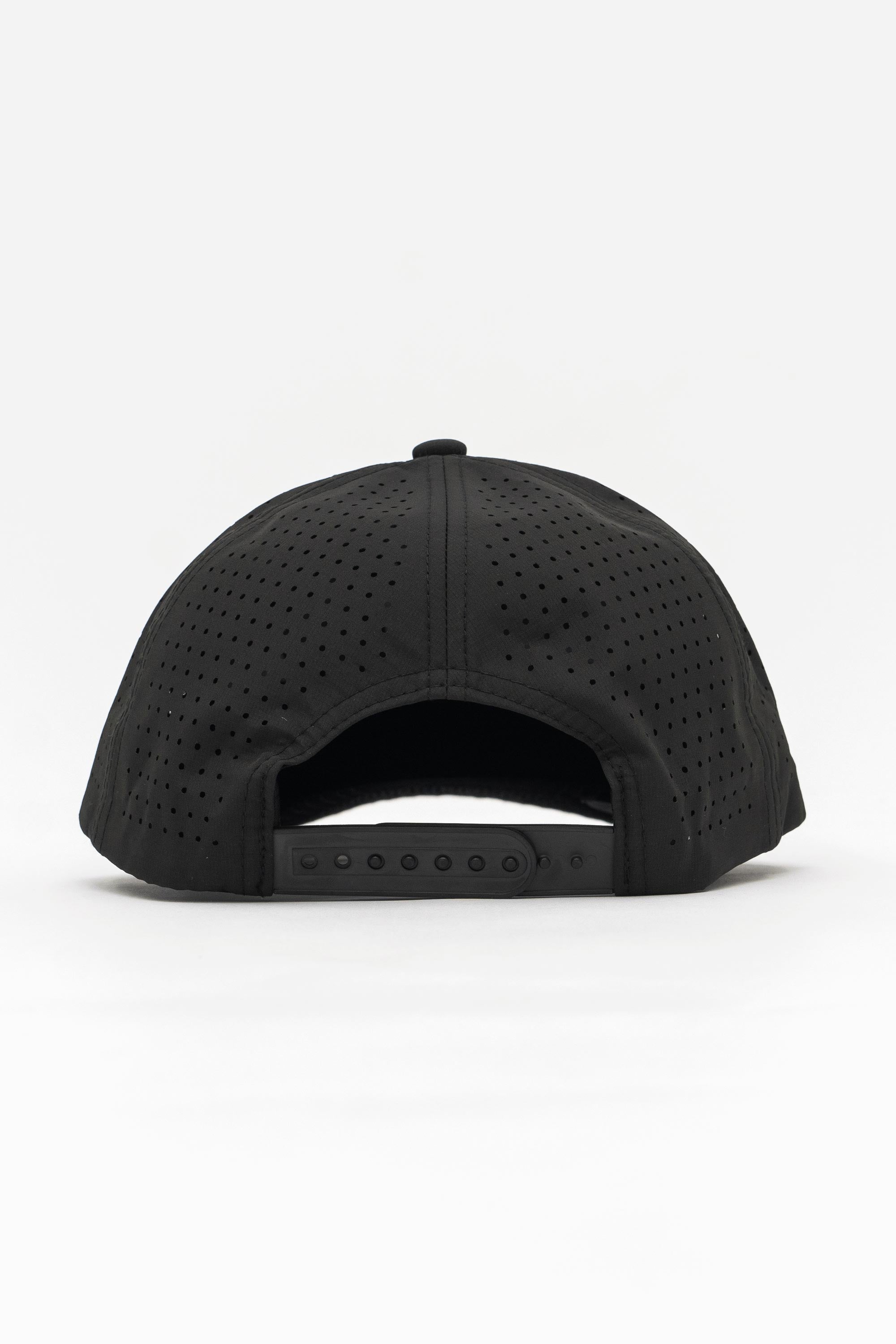 Locked Down Brands Premium Water Resistant ICON LD Snapback - Black Camo