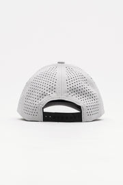 Locked Down Brands Premium Water Resistant CLASSIC Brand Snapback - Stone Grey