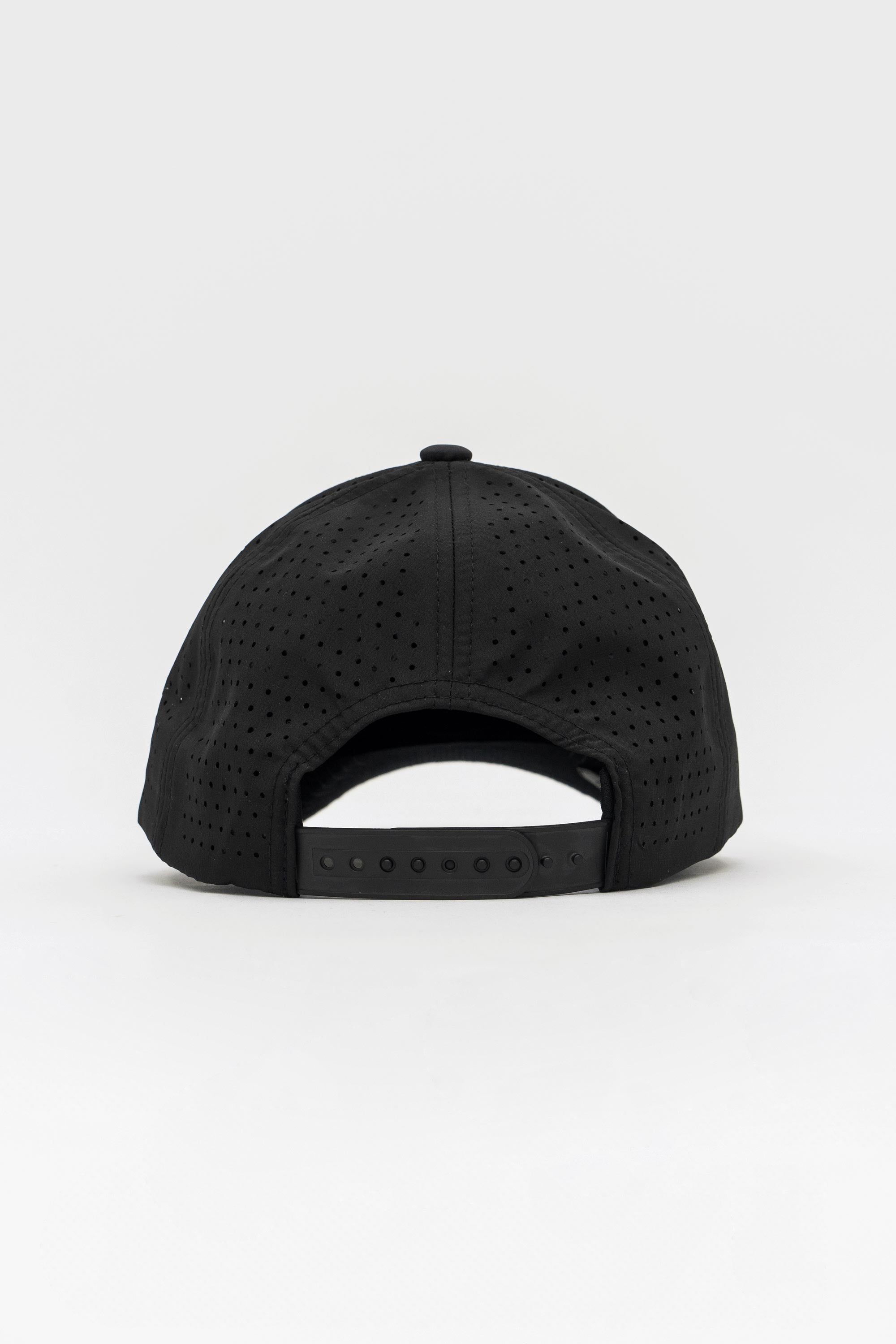 Locked Down Brands Premium Water Resistant CLASSIC Blank Snapback - Black