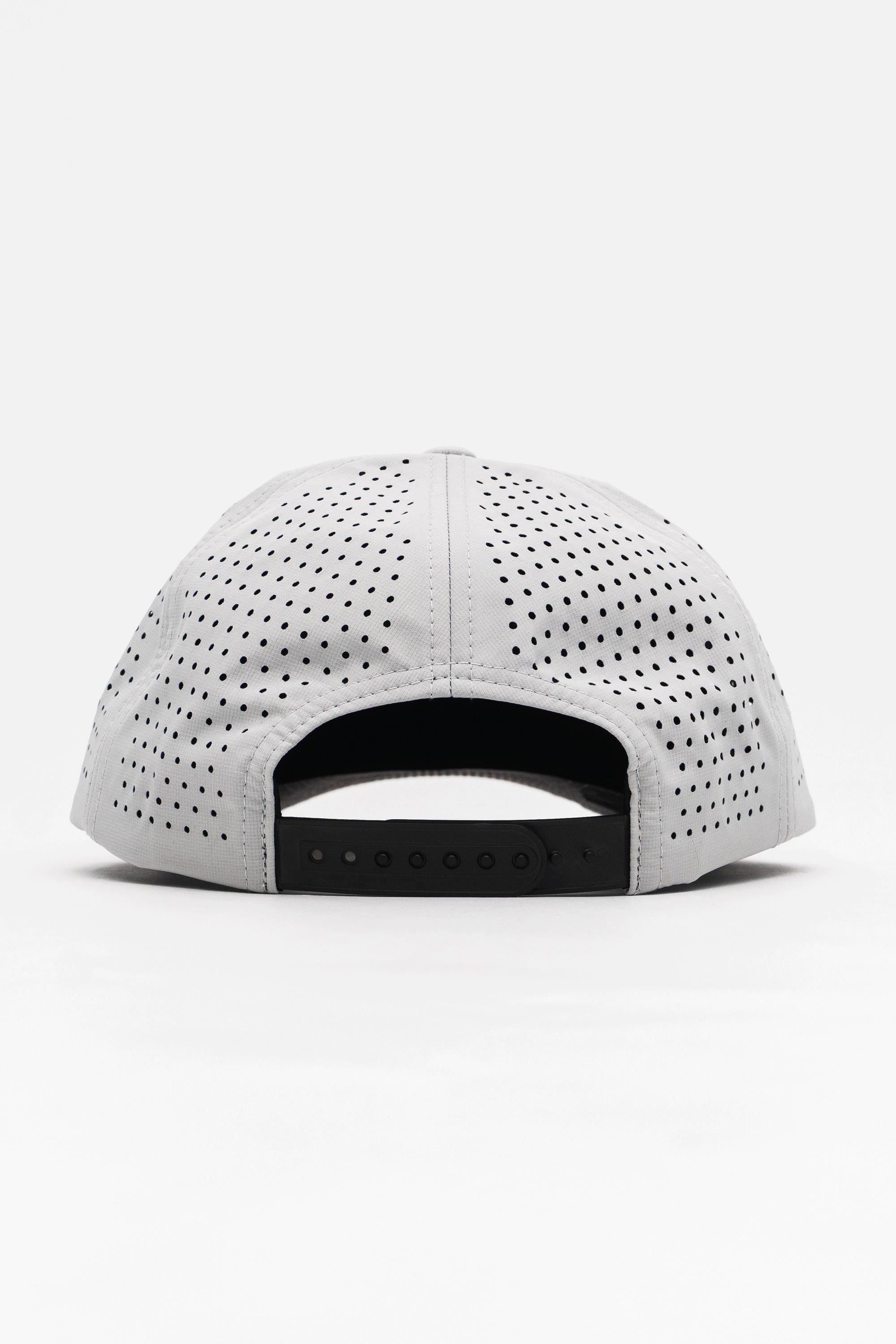 Locked Down Brands Premium Water Resistant TRAIL Block Snapback - Stone Grey