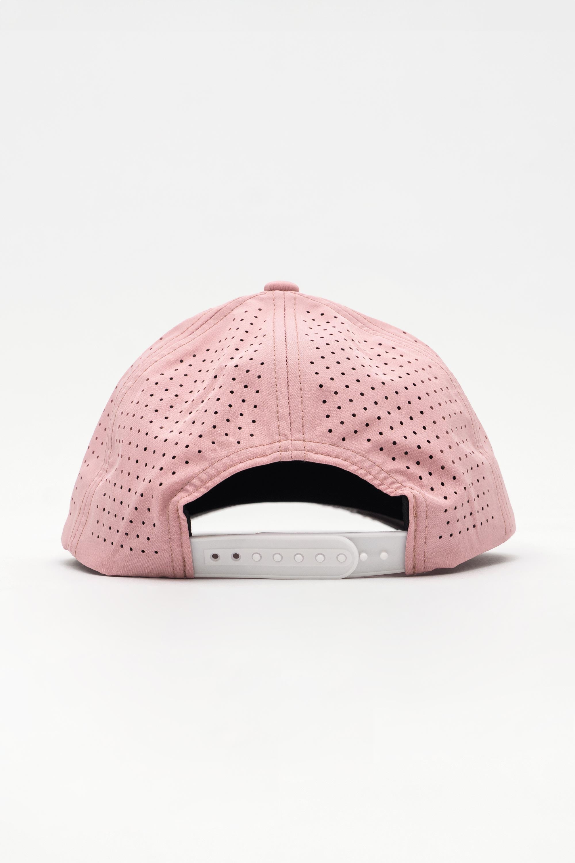 Locked Down Brands Premium Water Resistant ICON LD Snapback - Pink