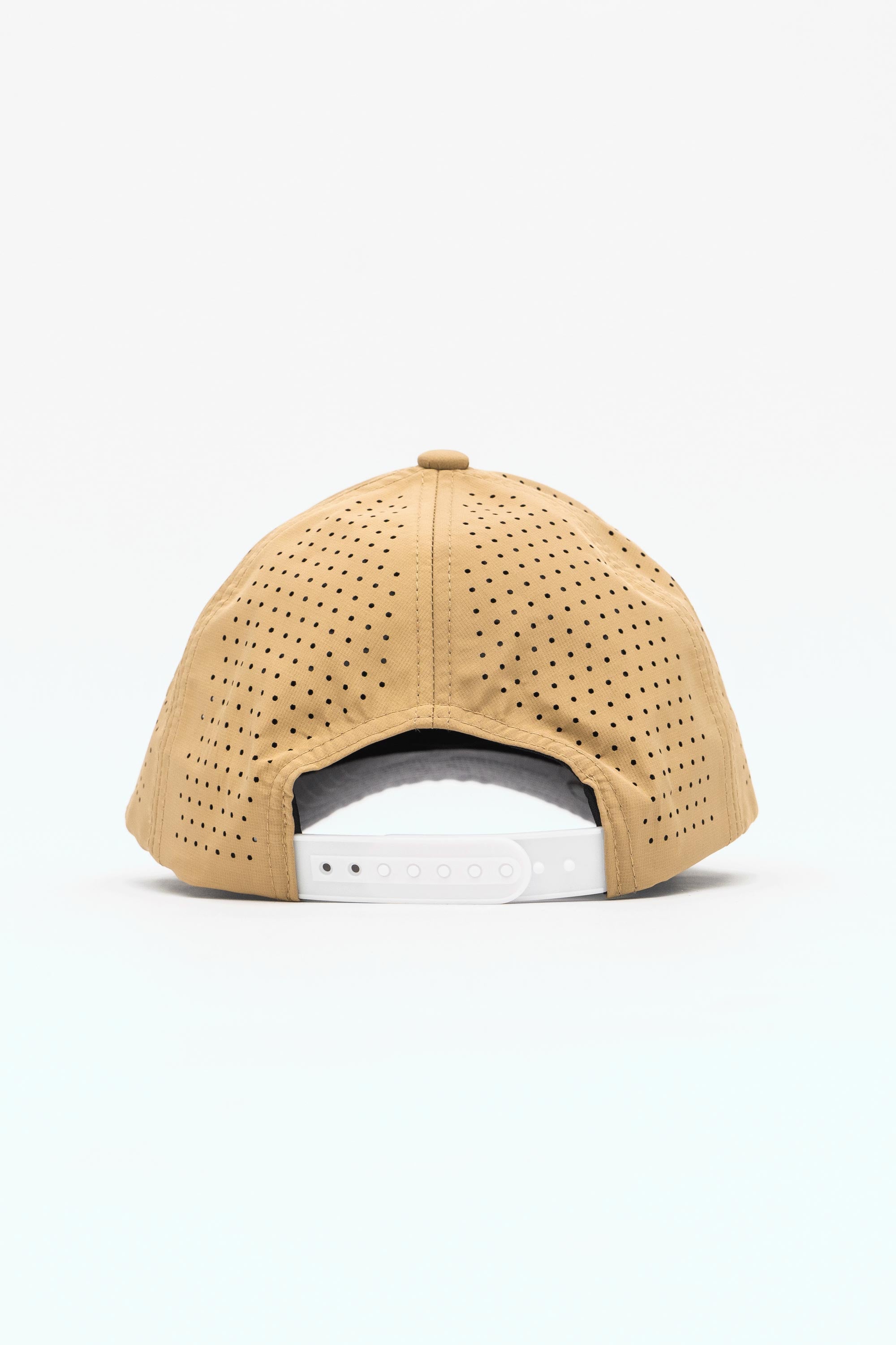 Locked Down Brands Premium Water Resistant CLASSIC Brand Snapback - Dune