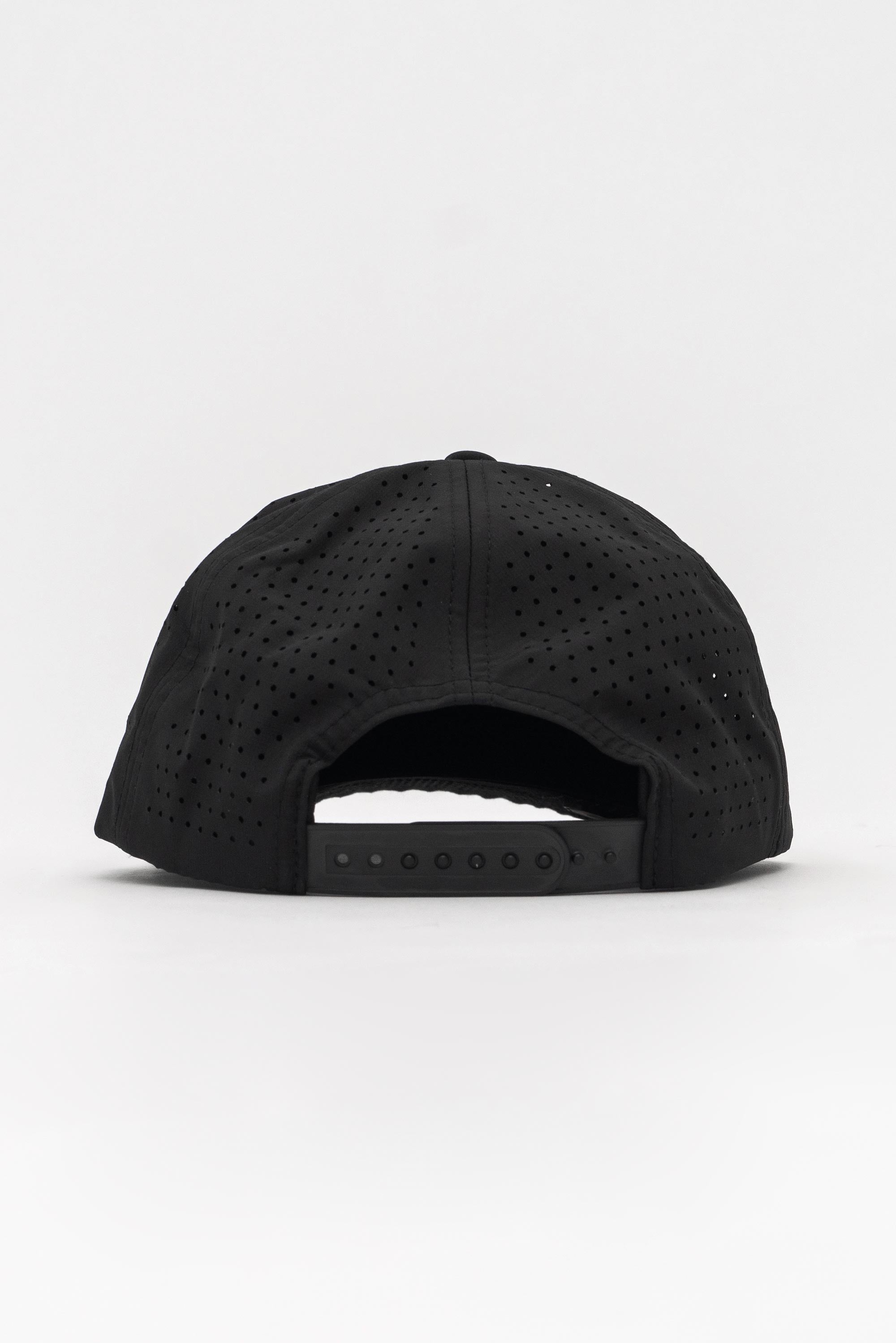 Locked Down Brands Premium Water Resistant TRAIL Block Snapback - Blackout