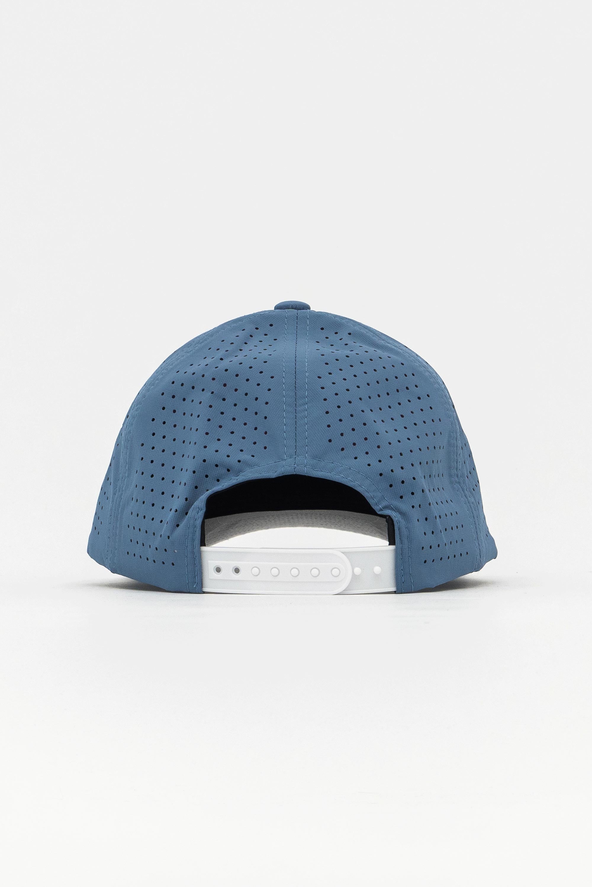 Locked Down Brands Premium Water Resistant CLASSIC Snapback in Collaboration with Lakeside Drive Podcast - Blue