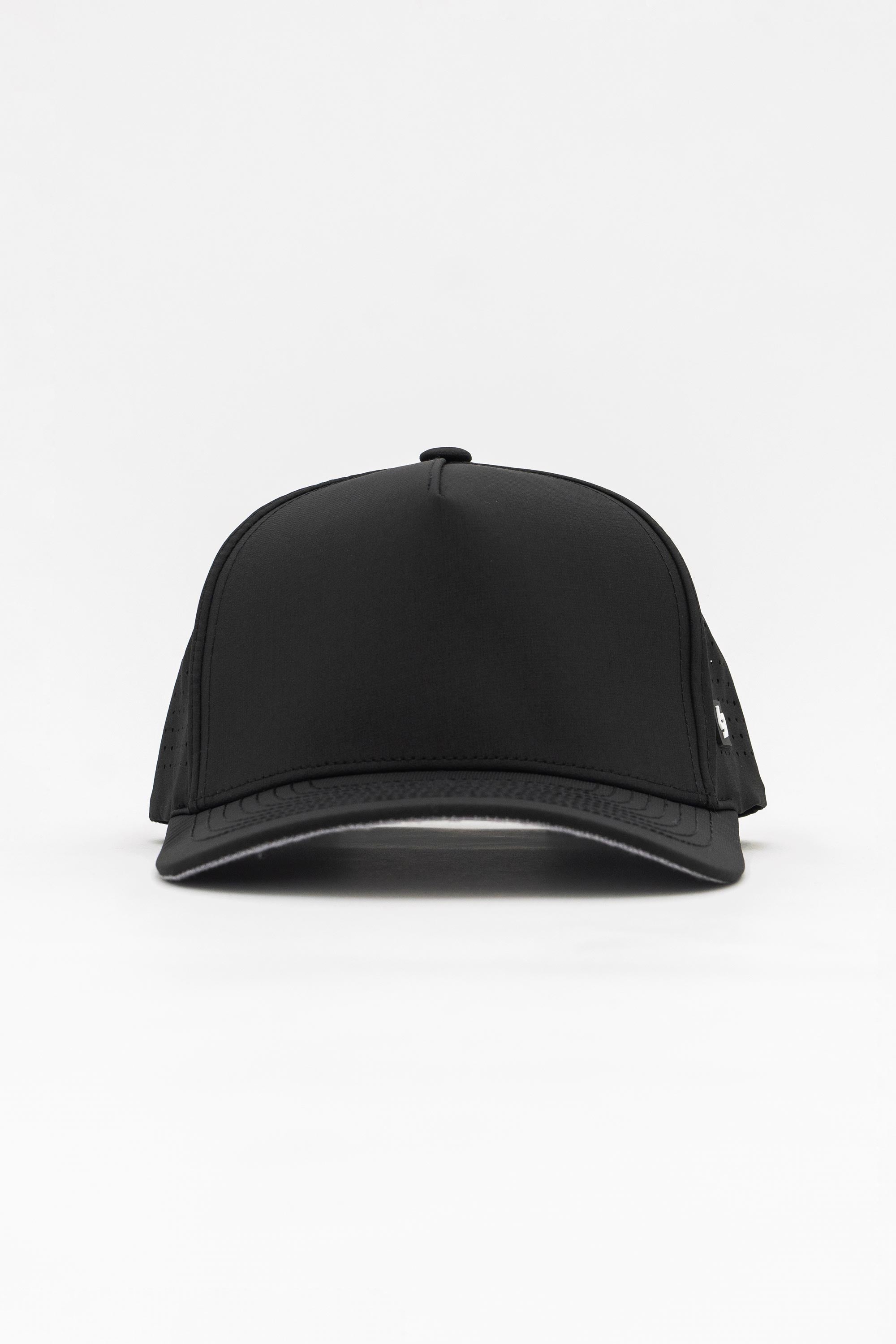 Locked Down Brands Premium Water Resistant ICON Blank Snapback - Black