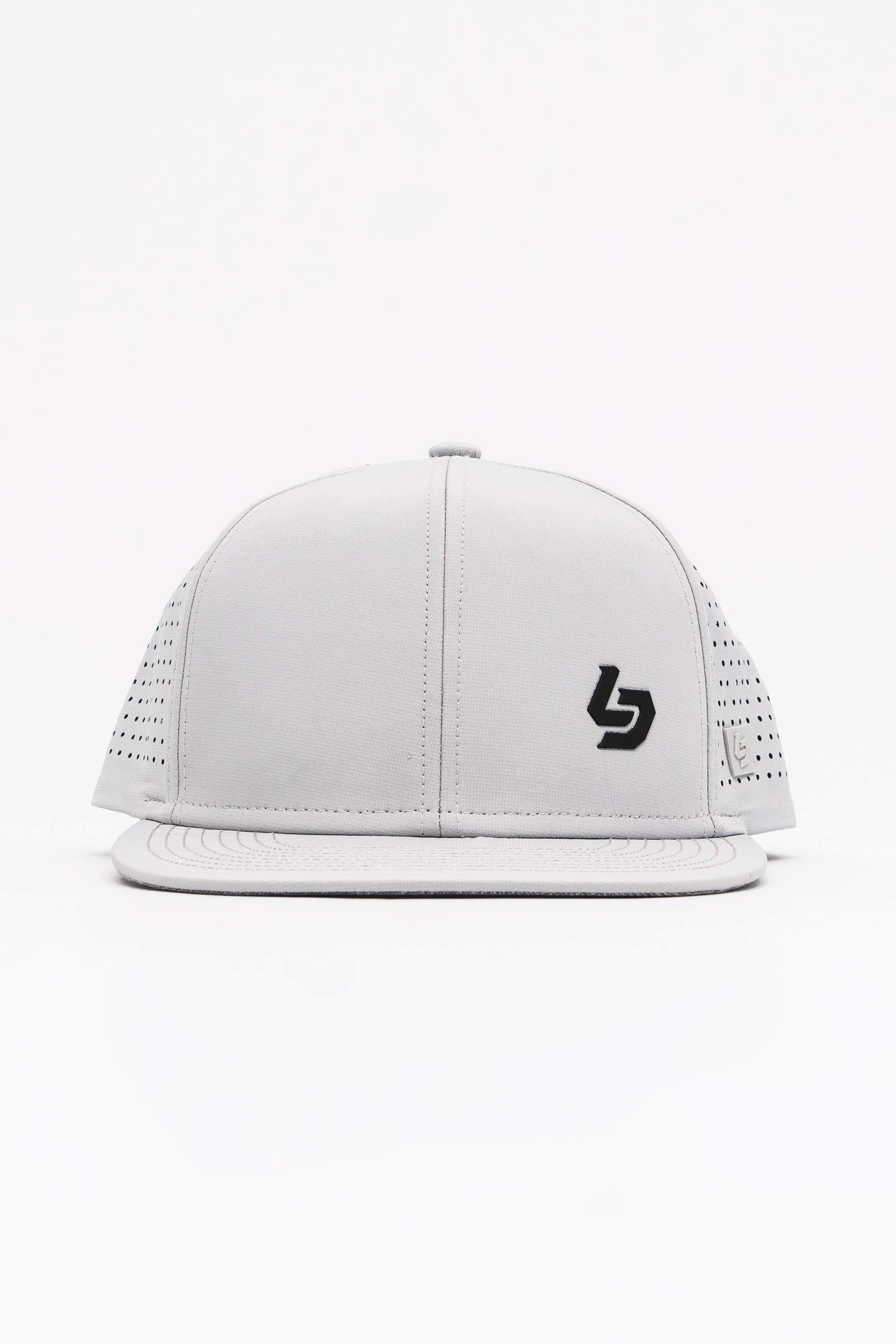 Locked Down Brands Premium Water Resistant BASE Brand Snapback - Stone Grey