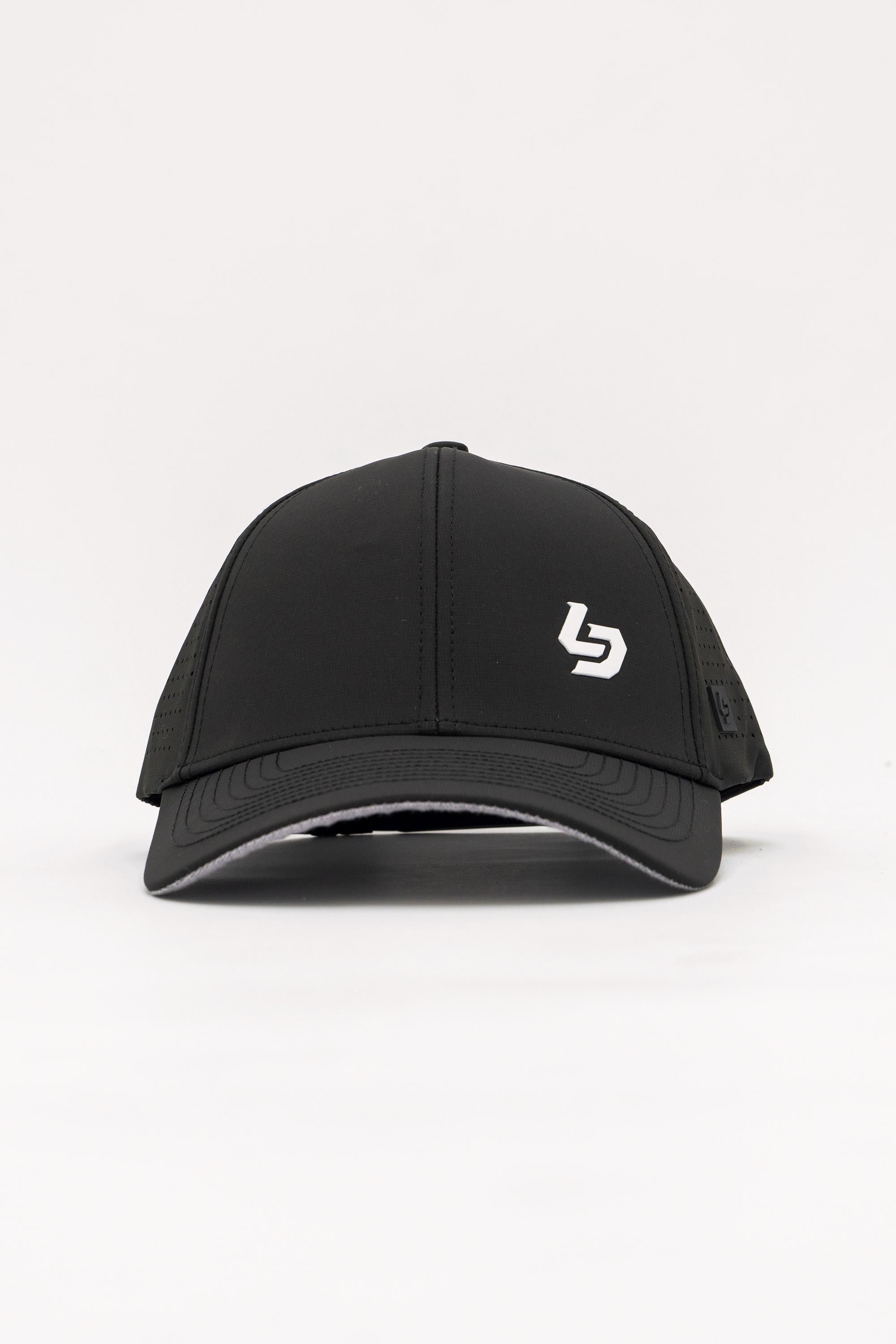 Locked Down Brands Premium Water Resistant CLASSIC Brand Snapback - Black