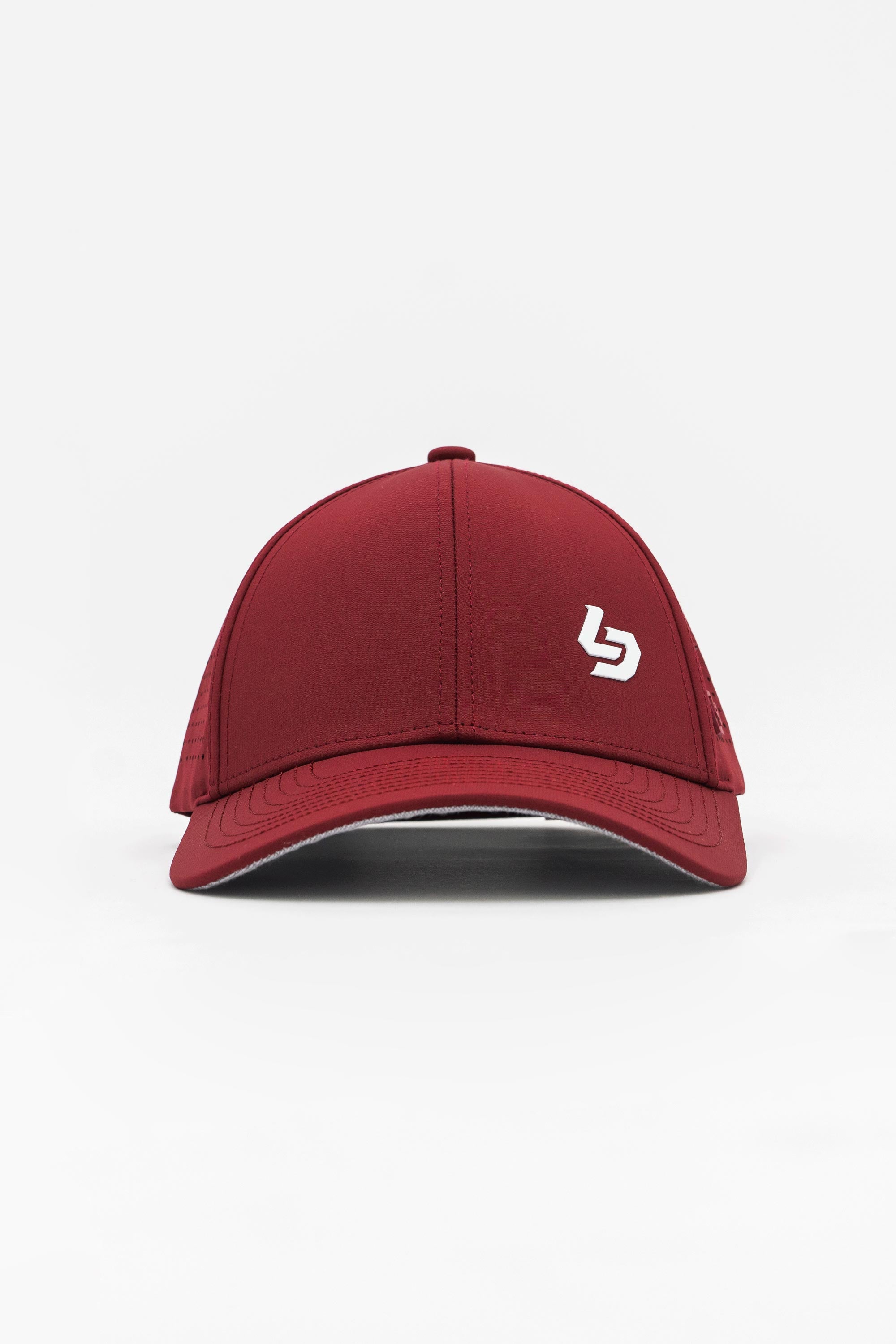 Locked Down Brands Premium Water Resistant CLASSIC Brand Snapback - Maroon