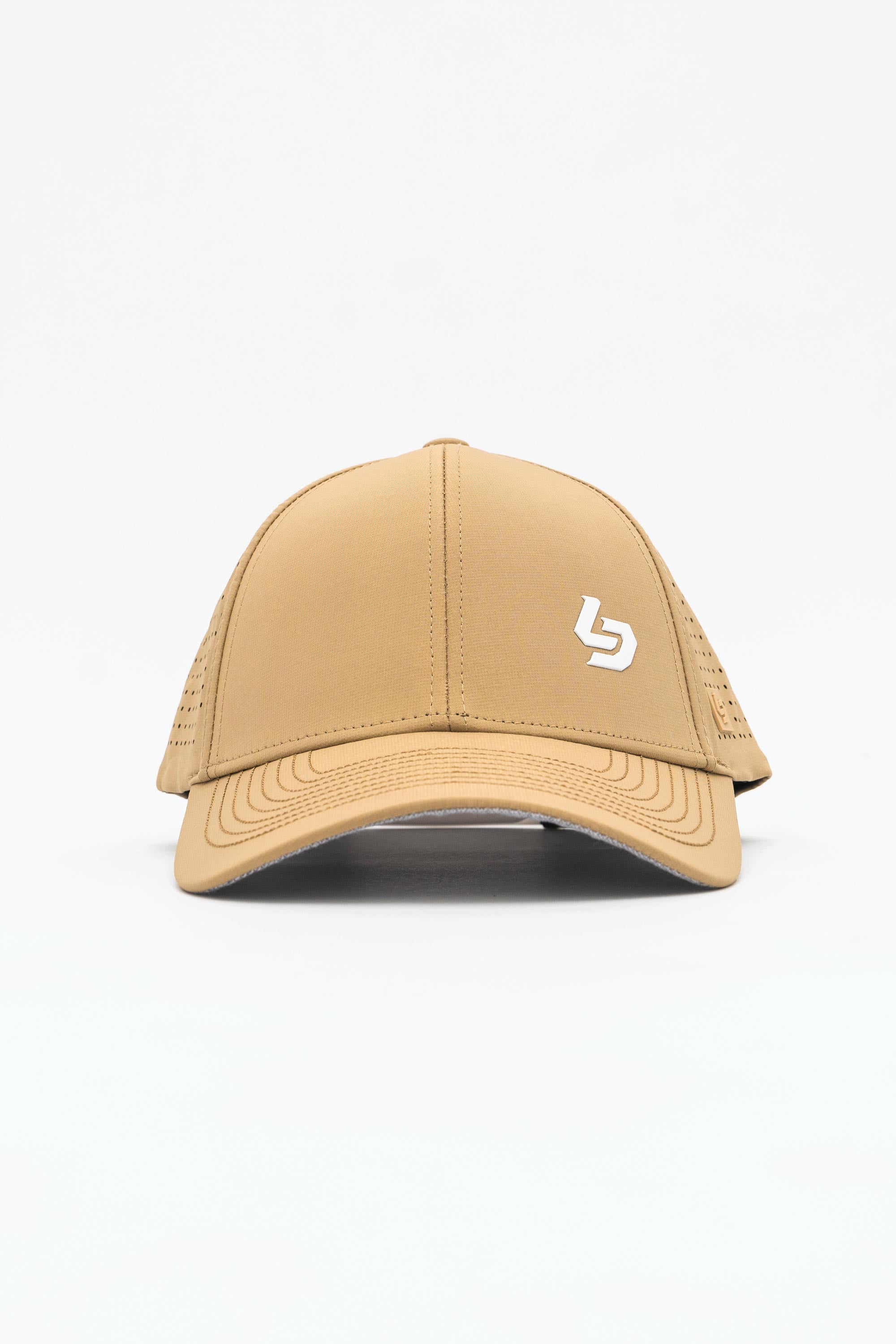 Locked Down Brands Premium Water Resistant CLASSIC Brand Snapback - Dune