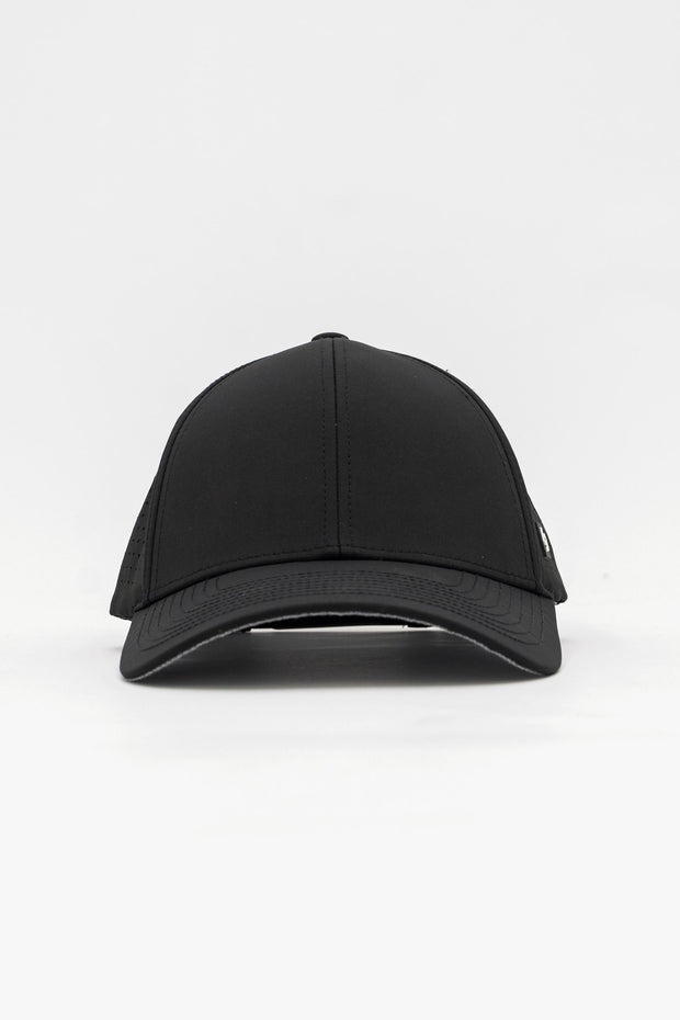 Locked Down Brands Premium Water Resistant CLASSIC Blank Snapback - Black