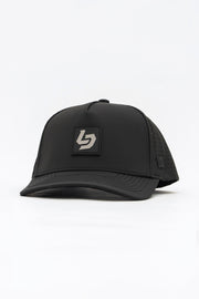 Locked Down Brands Premium Water Resistant ICON LD Snapback - Blackout