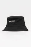 Locked Down Brands Premium Water Resistant Bucket Hat - Black