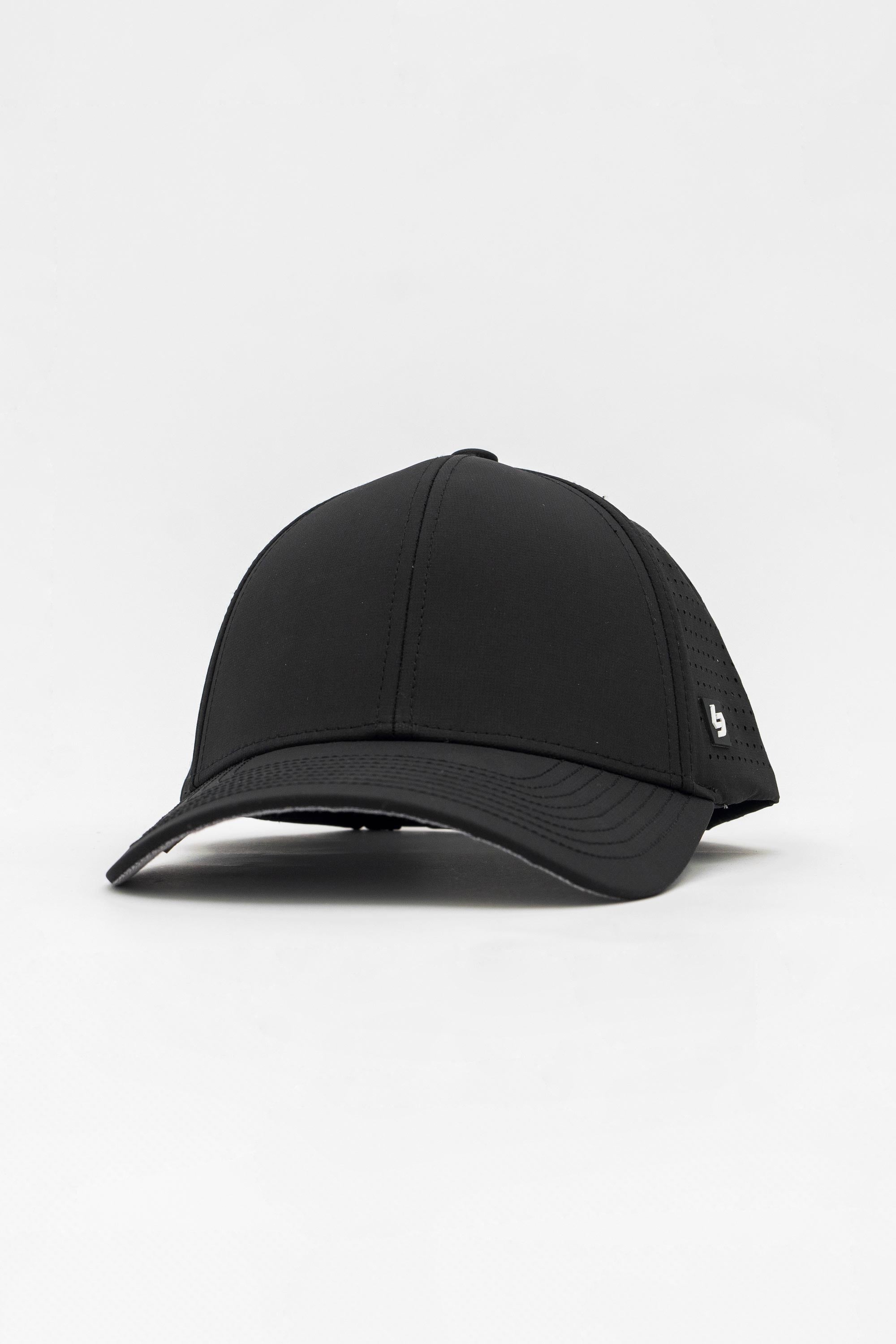 Locked Down Brands Premium Water Resistant CLASSIC Blank Snapback - Black